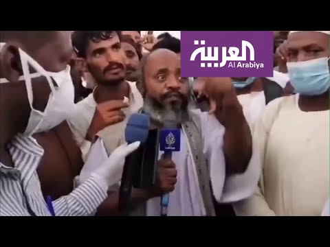 شاهد سوداني يحرج قناة الجزيرة ويمدح السعودية