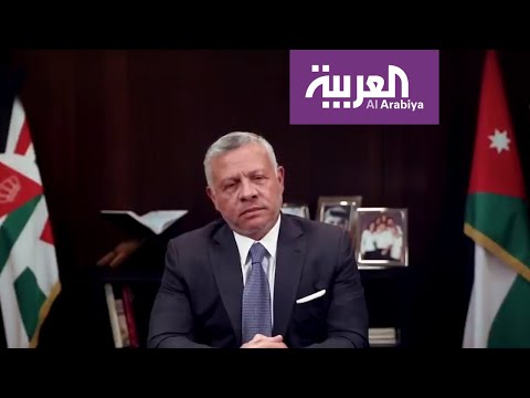 شاهد الملك عبدالله يؤكد للأردنيين أن أزمة كورونا شدة وبتزول