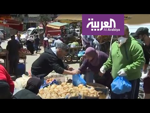 شاهد حركة نشطة في الأسواق الفلسطينية رغم تبعات كورونا