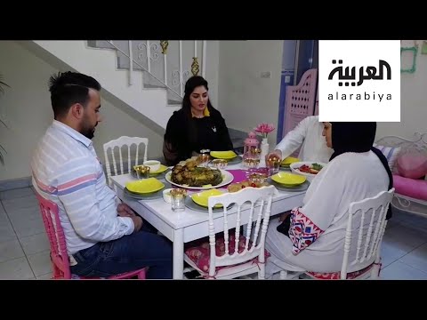 شاهد الدولمة والبرياني العراقية تتحدى كورونا