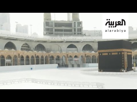 عودة عمليات توسعة الحرم المكي الشريف